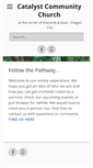 Mobile Screenshot of catalystcc.org
